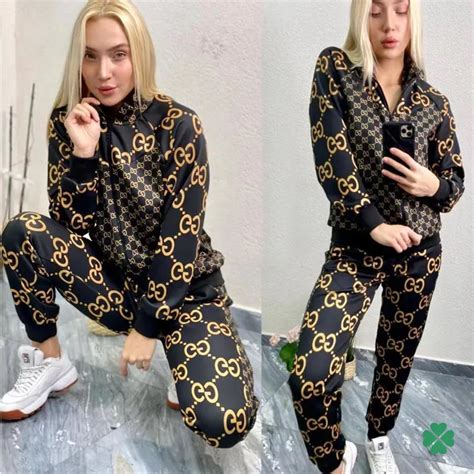 gucci tracksuit womens cheap
